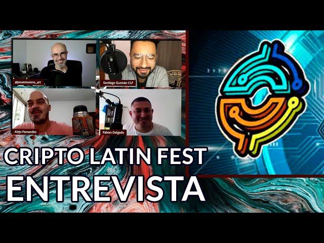 Festival blockchain. CRIPTO LATIN FEST