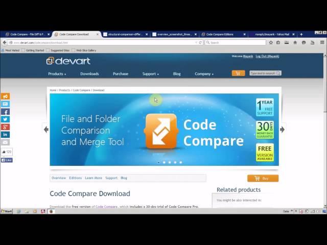 Devart Code Compare Download and Install