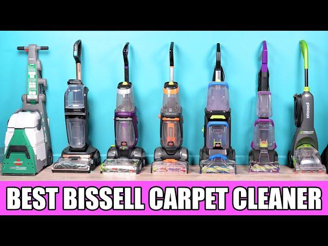 Best Bissell Carpet Cleaners 2023 - TESTED - Vacuum Wars!