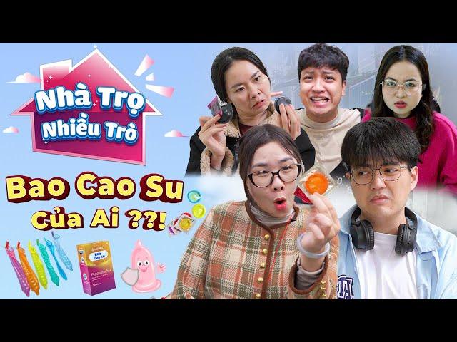 BAO CAO SU CỦA AI ??? Nhà Trọ Nhiều Trò - Tập 9 | Phim Hài Tình Cảm 24Drama