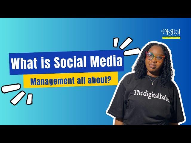 What is Social Media Management About?