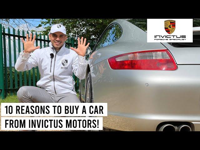 10 REASONS TO BUY FROM INVICTUS MOTORS!