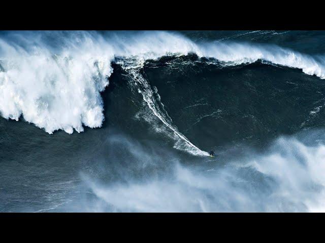 Sebastian Steudtner's Potential New Guinness World Record: The 93.73 Foot Wave