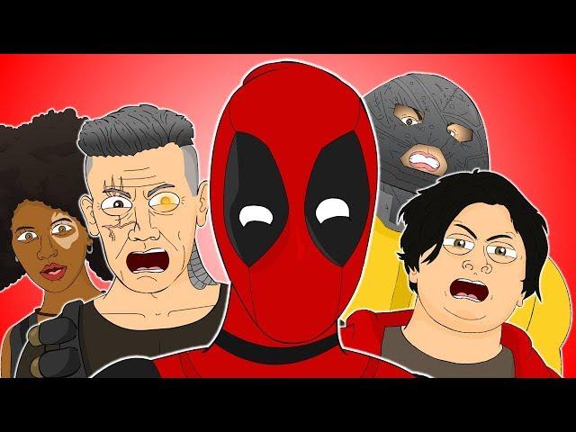  DEADPOOL 2 THE MUSICAL - Animated Parody Song