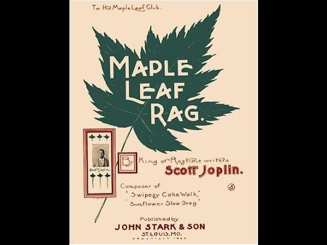 [Musescore]Maple leaf rag – Scott Joplin