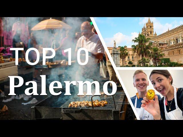 TOP 10 PALERMO | Die besten Sehenswürdigkeiten & Orte für deine Reise