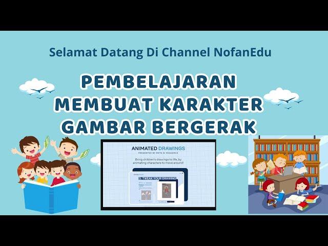 Pembelajaran Membuat Karakter Gambar Bergerak