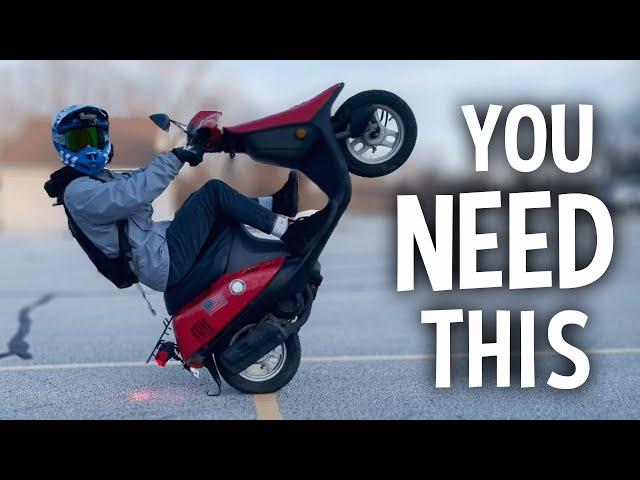 Why EVERYONE Should Have a Scooter