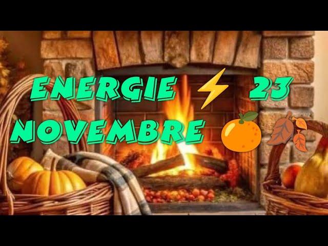 ENERGIE  23 NOVEMBRE 