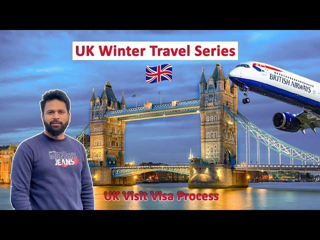 UK Travel Vlog | Uk Visit Visa | London First Day