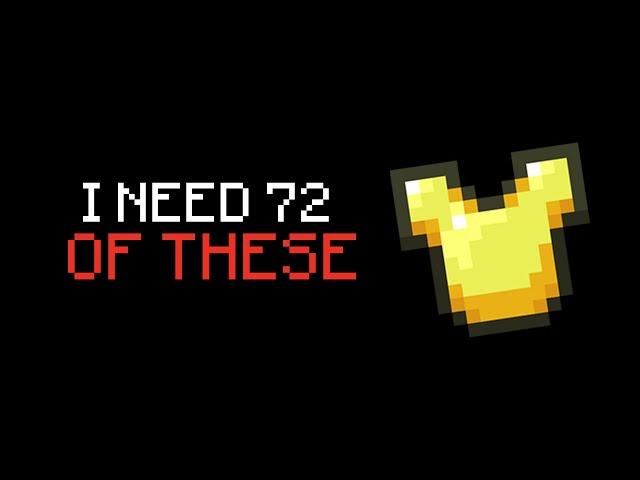 Getting 72 Golden Armor in Skyblock AGAIN