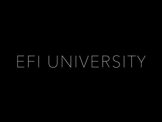 What is EFI University?