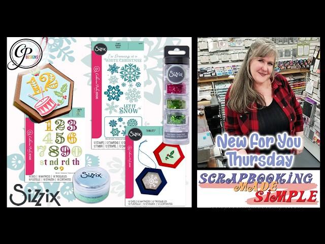 New For You Event featuring Sizzix Designers Catherine Pooler and 49 & Market Holiday value priced