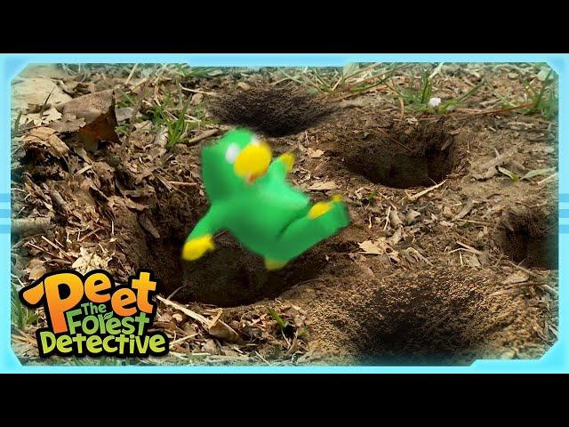 Missing Ant Mystery | Full Episode S1E2 | Nature Cartoons for Kids | Peet The Forest Detective