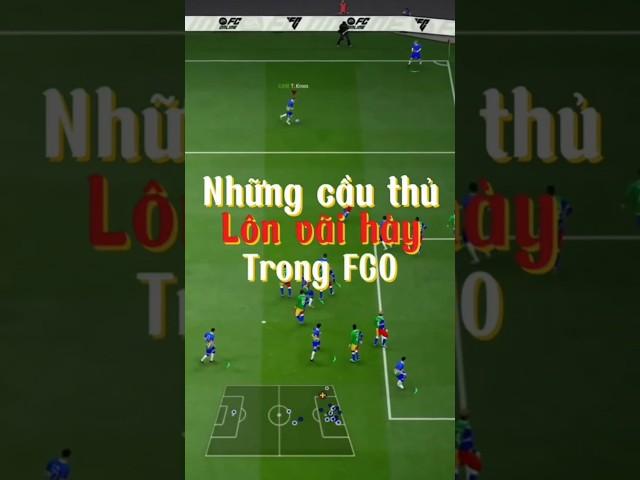 NHỮNG CẦU THỦ LÔN VÃI HÀY TRONG FCO...#fifaonline4 #fconline #fo4 #fo4skill #fo4rank #fo4chienthuat