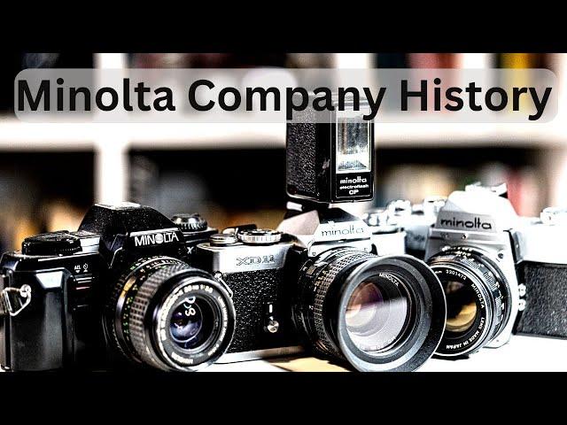 Minolta | Film Camera History | Analog Photography