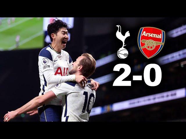 TOTTENHAM 2-0 ARSENAL LIVE REACTION with George Achillea | NLD VICTORY & CLEAN SHEET 