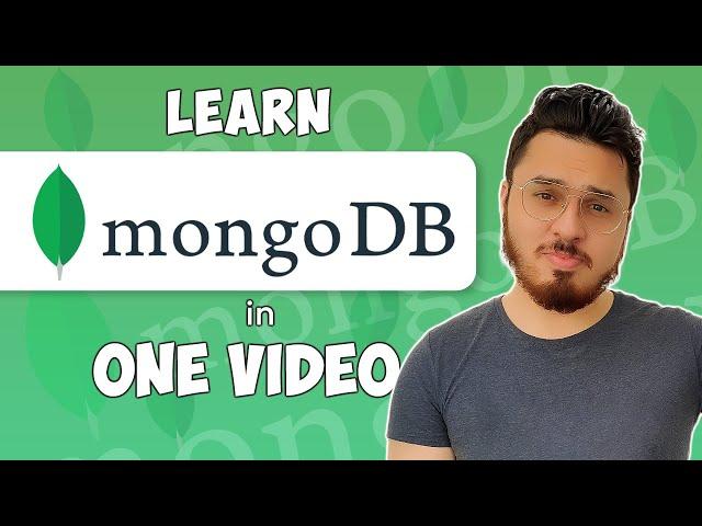 MongoDB Tutorial in 1 Hour (2024) 