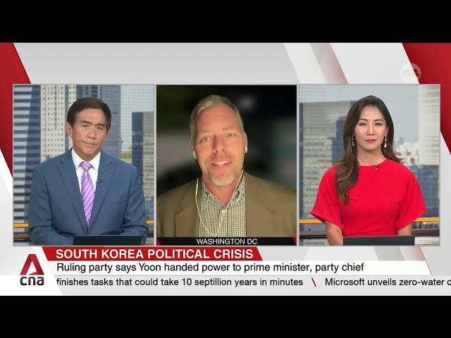 South Korea's leadership crisis becoming 'issue of global concern': Ex-US State Department official