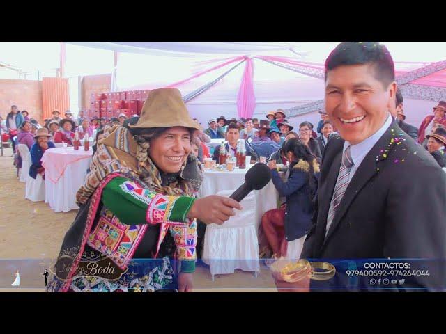 Abuelita Santusa Aparece En Su Boda de DALMECIO & YUDITH (Part 08/10) Acopia - Acomayo - Cusco 2022