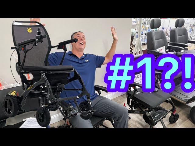 Golden Cricket Travel Wheelchair Review