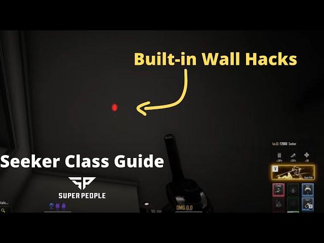 SUPER PEOPLE - Seeker Guide - Heartbeat Scanner = Wall Hacks