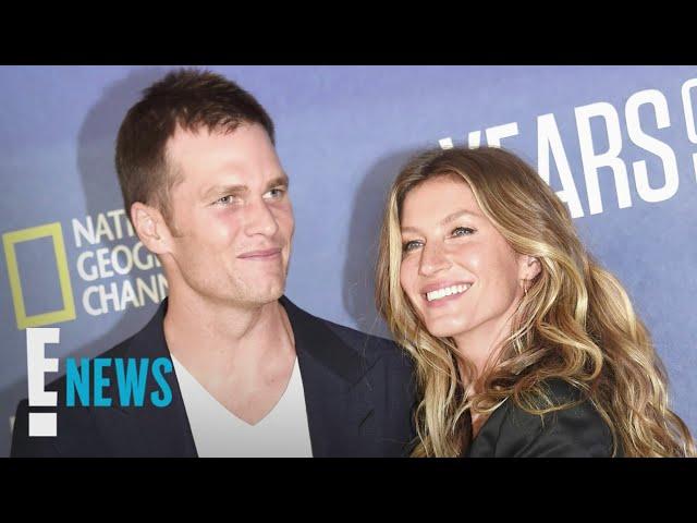 Tom Brady Prioritizing His Kids Following Gisele Bündchen Split | E! News