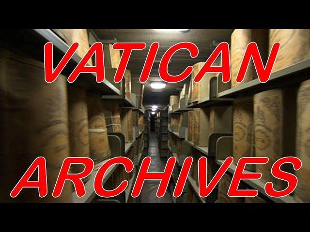 The Vatican Secret Archives...