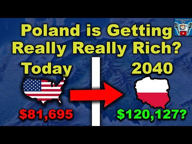 How Poland Is Quickly Becoming The Richest Country In The World: Poland's Economy Explained