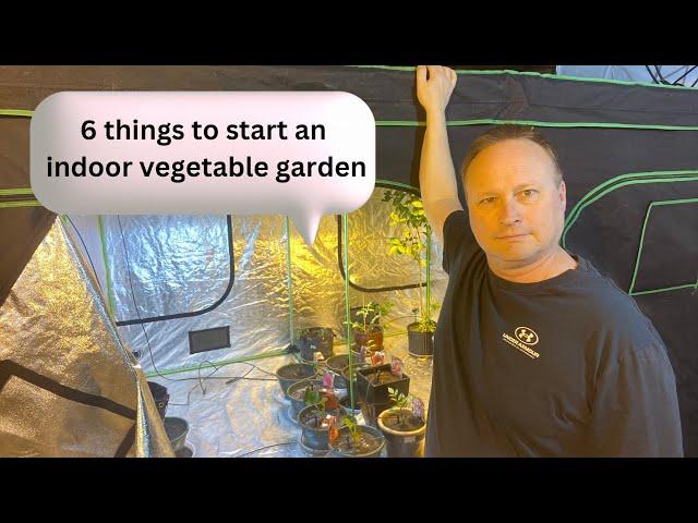 Transform Your Home with THIS Indoor Garden Setup!