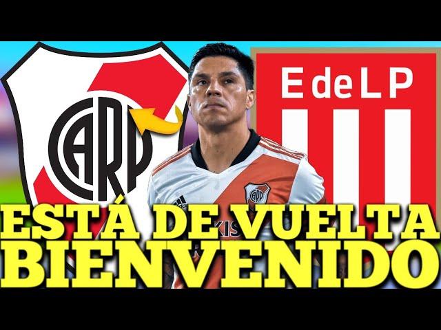 ¡BOMBA DE ÚLTIMA HORA! ¡ESTÁ DE VUELTA! ¡NADIE LO CREYÓ! NOTICIAS DE RIVER PLATE HOY