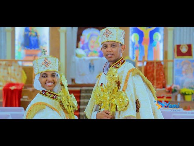 #Dn_Million_Lidia  #Eritrean_Orthodox_Wedding #Washington_DC  #Habesha_Wedding #HN_st_Mary_EOTC