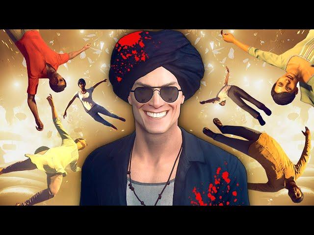 The Hitman 2 Randomizer Mod KILL EVERYONE Challenge (Mumbai Edition)