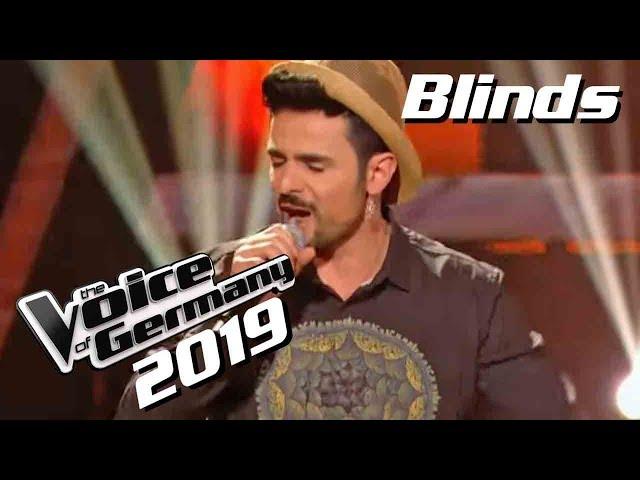 Mustafa Sandal - Aya benzer (Seyran) | The Voice of Germany 2019 | Blinds