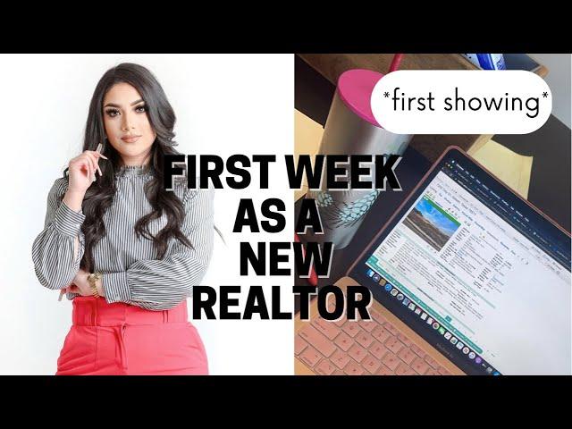 FIRST WEEK AS A NEW REALTOR! (Day in a life of a Realtor) meetings, showings, etc