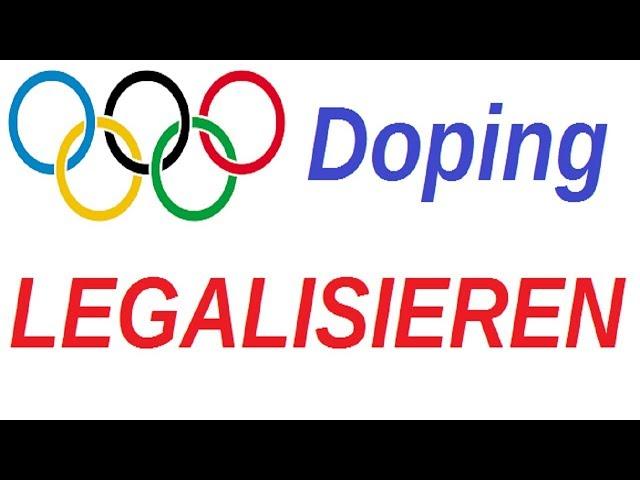 Doping legalisieren - Olympia Winterspiele - Doping im Sport