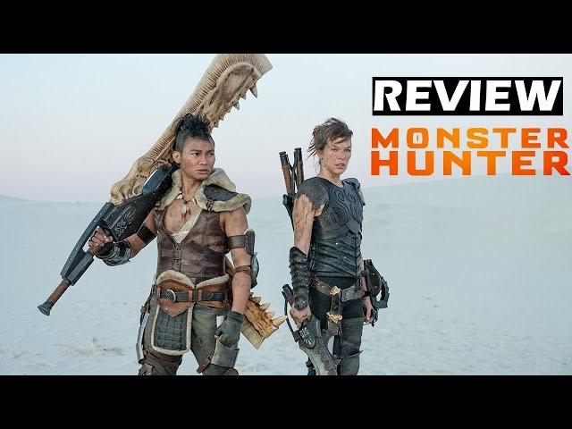 A Nerd Named Mark Reviews | Monster Hunter