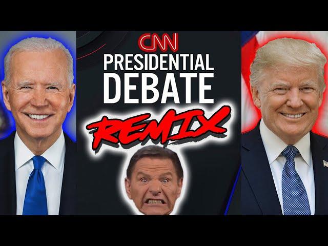 CNN Presidential Debate 2024 Remix (Trump vs Biden) - The Remix Bros