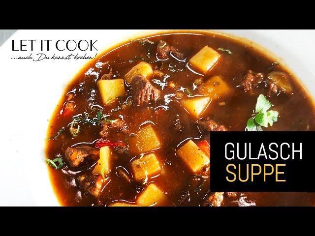 Gulaschsuppe / blitzschnell gekocht, einfach lecker für die kalten Tage