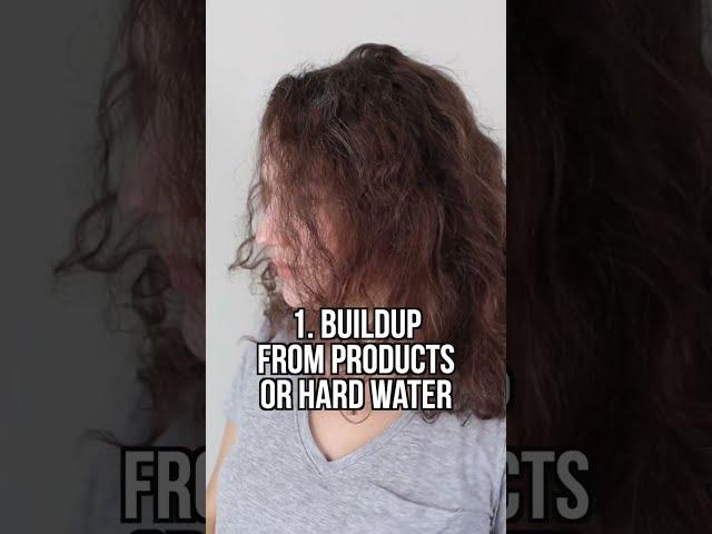 4 Causes of Wet Frizz