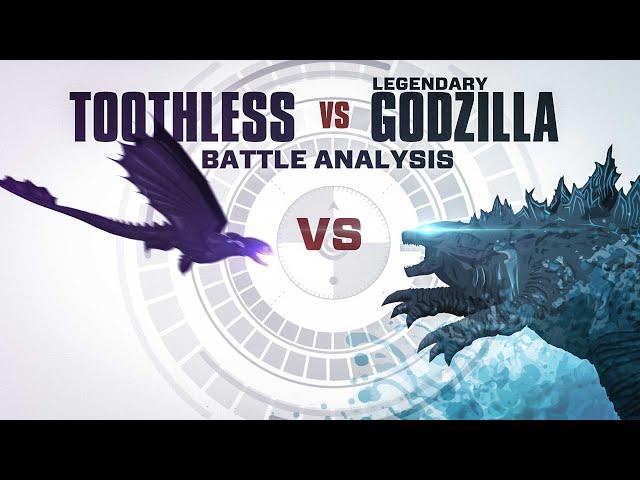 Toothless vs Godzilla Battle to the DEATH...Who wins? | 3D Combat Analysis Breakdown