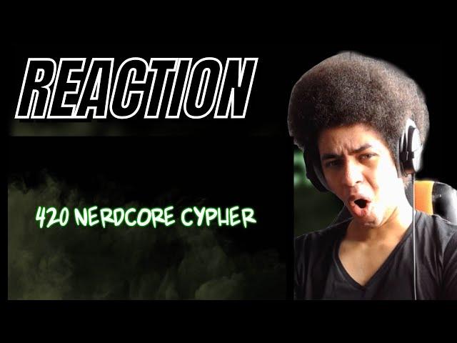 AfroLegacy Reacts To 420 Nerdcore Cypher (Official Music Video)