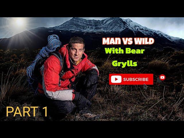 Man Vs Wild In Hindi | Man Vs wild Bear Grylls New Video | Bear Grylls Video In Hindi