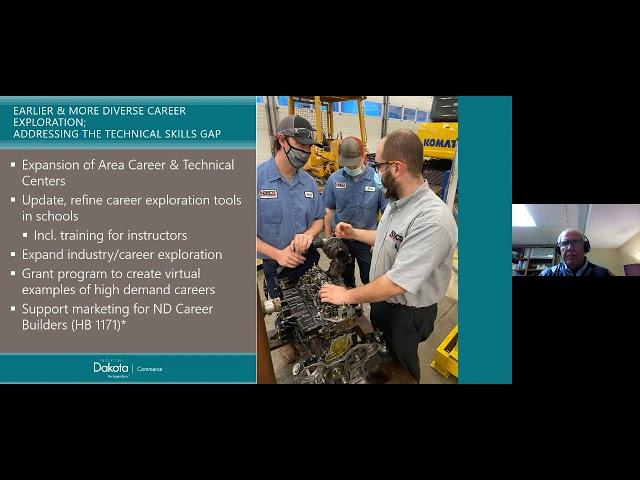 ND Workforce Development Council Update