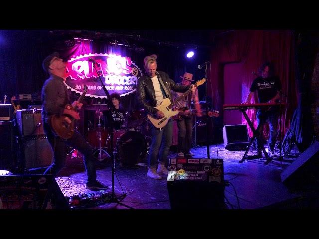 Tony Bruno jamming at Arlene's Grocery