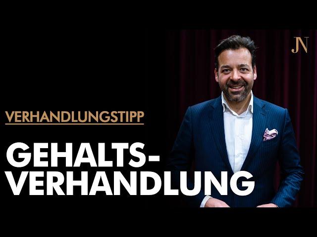 GEHALTSVERHANDLUNG - so holst Du das meiste raus | NASHER