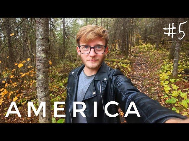 America - Day 5 - Voyager