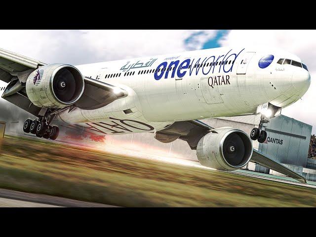 Flight Simulator 2022: RTX™ 3090 - GEAR FAILURE - Emergency Landing | MSFS 4K Ultra Realism