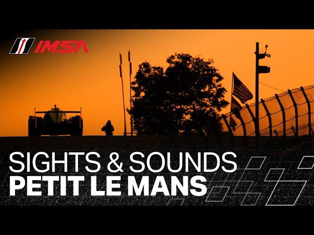 IMSA Sights & Sounds | 2024 Motul Petit Le Mans | A Celebration of the 2024 Season!