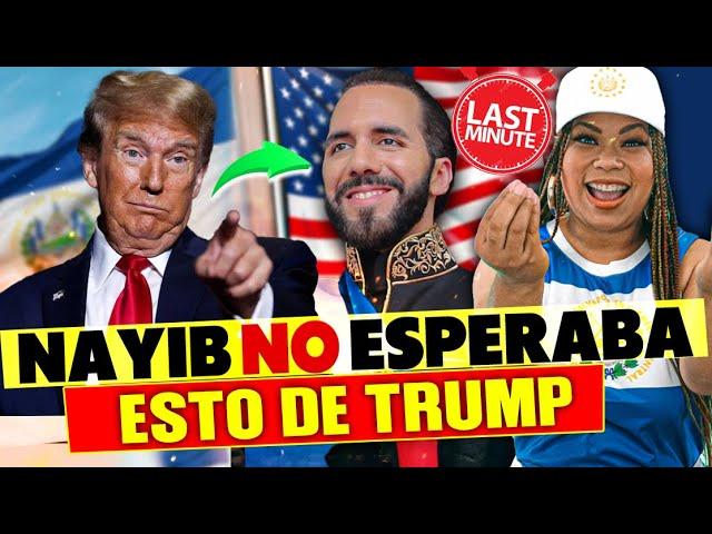 ¡ÚLTIMA HORA! TRUMP PROTEGERÁ A ESTOS SALVADOREÑOS